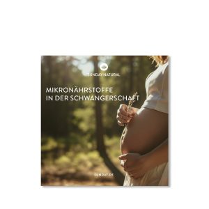 Набір флаєрів «Вагітність» Sunday Natural — 10 шт. (Flyer-Set Schwangerschaft)