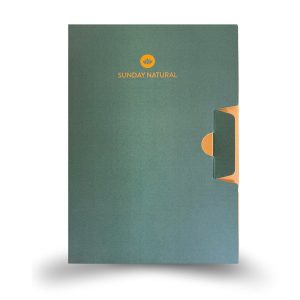 Папка для презентацій A4 для партнерів та клієнтів (Material Mappe)